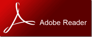 לוגו של Adobe Acrobat Reader