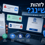 איך לזהות פישינג? מדריך לזיהוי הודעות SMS, וואטסאפ, מיילים וקישורים חשודים