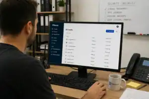 ניהול סיסמאות לעסק קטן עם מנהל סיסמאות, אימות דו-שלבי ובדיקת אבטחה