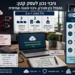 גיבוי נתונים לעסק קטן: מה חייבים לדעת לפני שמאוחר מדי