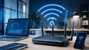 Read more about the article Wi-Fi איטי או מתנתק? מדריך לאבחון ופתרון תקלות רשת בבית ובעסק